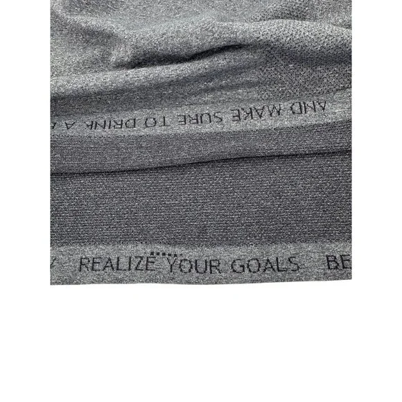 Lululemon Mens Heathered Gray Short Sleeve T-Shirt Size L - Picture 7 of 10